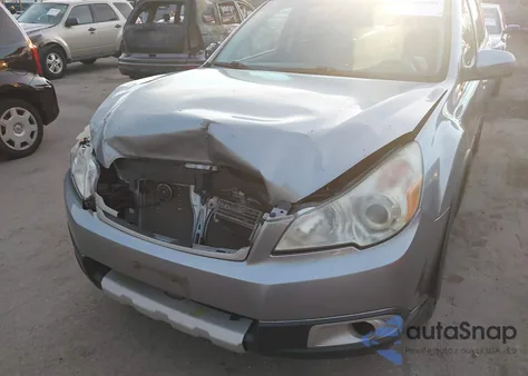 2010 Subaru Outback 2.5I Limited from USA, damaged, VIN 4S4BRCKC4A3310834